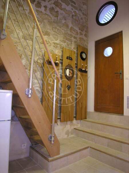 Entrance Furnished loft - 47m²  - 2 bedrooms - Montorgueil - Paris