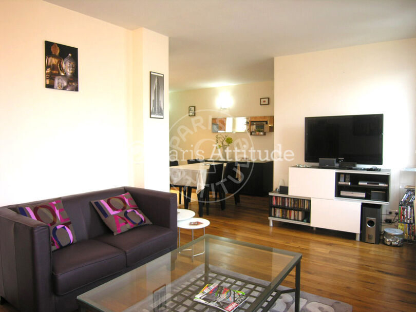 1 quarto mobiliado - Paris 75014 - 6967