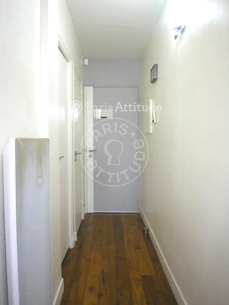 Entrada Apartamento mobilado - 44m²  - 1 quarto - Plaisance / Pernety - Paris