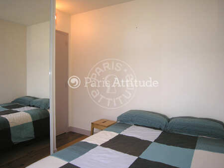 Quarto Apartamento mobilado - 44m²  - 1 quarto - Plaisance / Pernety - Paris