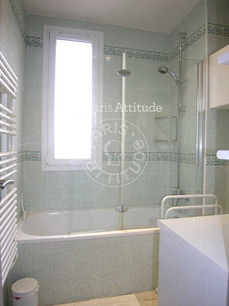 Casa de banho Apartamento mobilado - 44m²  - 1 quarto - Plaisance / Pernety - Paris