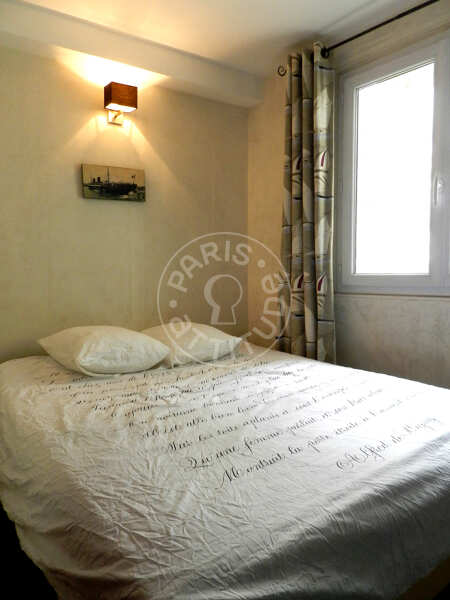 Bedroom Furnished apartment - 30m²  - 1 bedroom - Madeleine - Paris