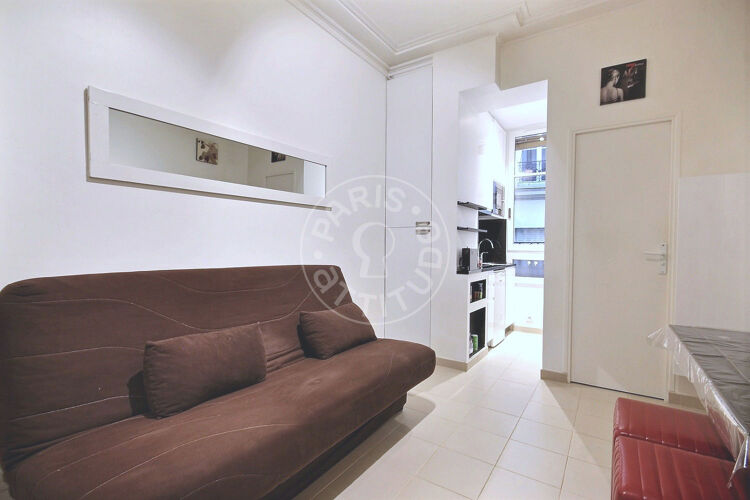 Salon - Studio meublé - Paris 75018 - 6986