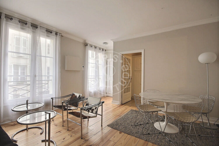 Salon - 1 chambre meublé - Paris 75007 - 7023