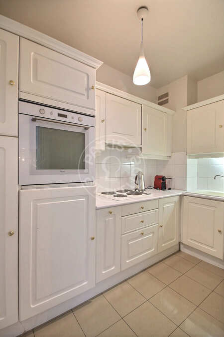 Cuisine Appartement meublé - 42m²  - 1 chambre - Invalides - Paris