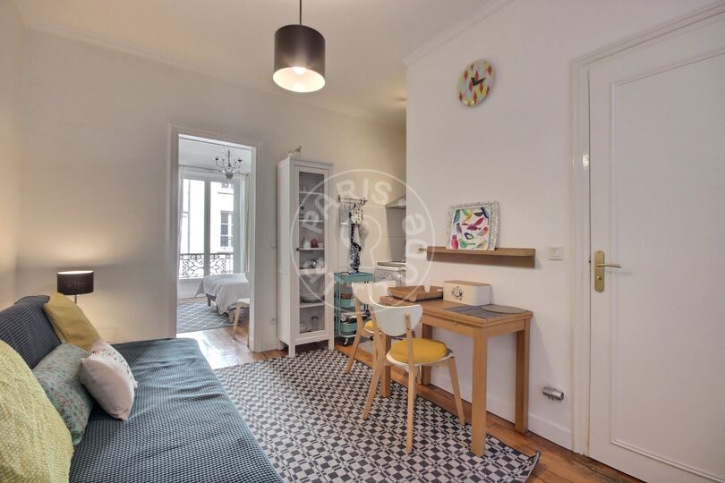 1 dormitorio amueblado - París 75014 - 7024