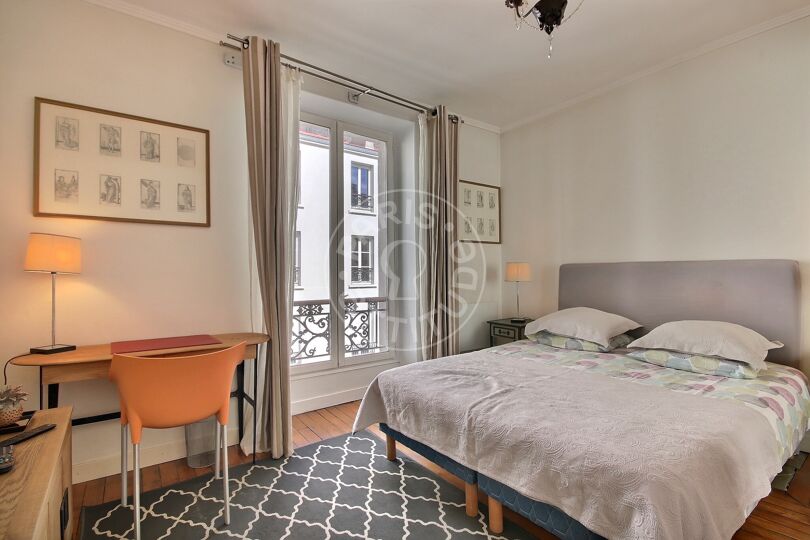 1 dormitorio amueblado - París 75014 - 7024