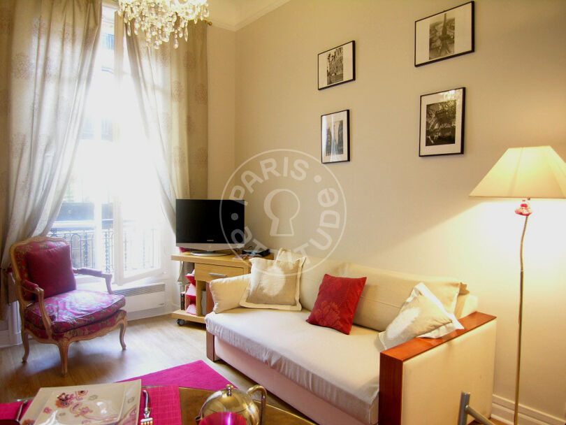 1 quarto mobiliado - Paris 75008 - 7037