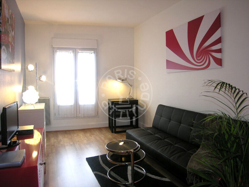 Furnished 1 bedroom - Paris 75010 - 7049