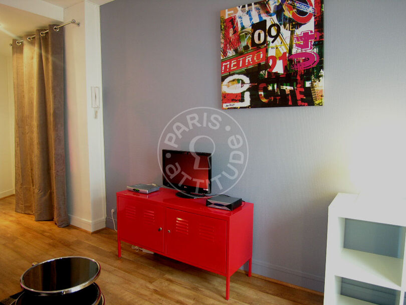Furnished 1 bedroom - Paris 75010 - 7049