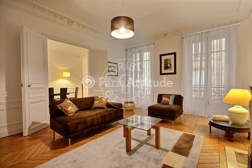3 chambres meublé - Paris 75009 - 7070
