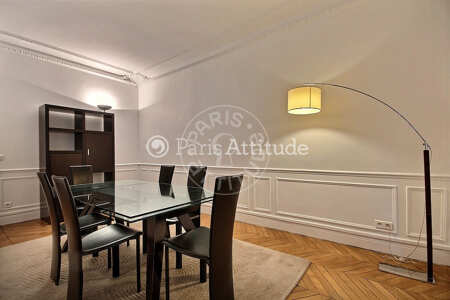 Salle à manger Appartement meublé - 119m²  - 3 chambres - Poissonnière - Paris