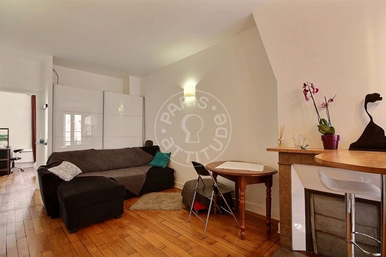 Salotto - 1 locale arredato - Parigi 75015 - 7080