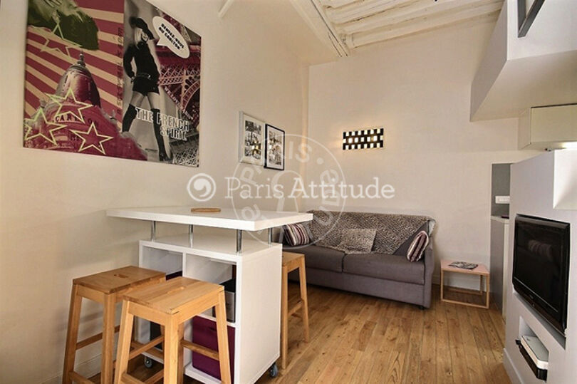 Furnished studio - Paris 75001 - 7093