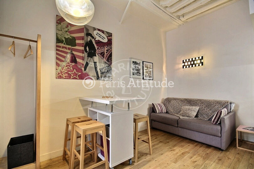 Furnished studio - Paris 75001 - 7093