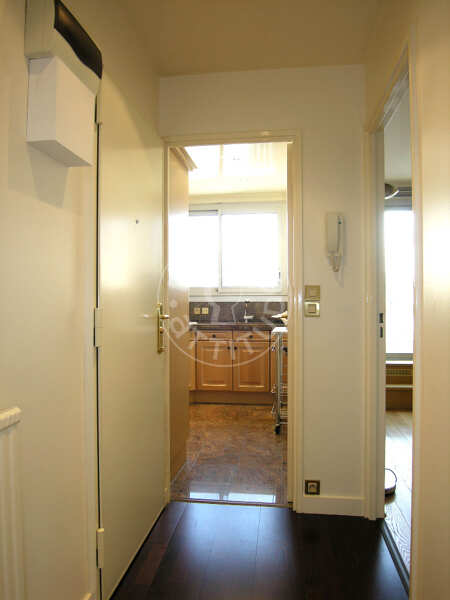 Entrée Appartement meublé - 42m²  - 1 chambre - Parc André Citroën - Paris