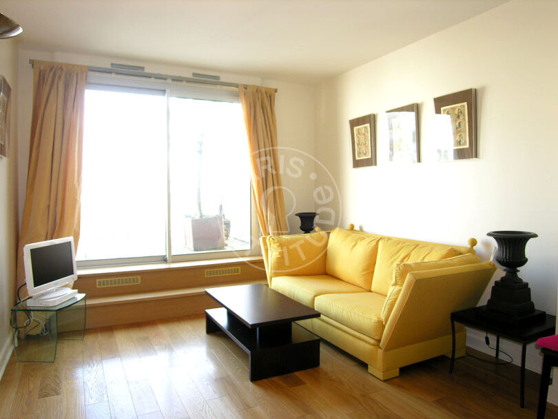 1 chambre meublé - Paris 75015 - 7122