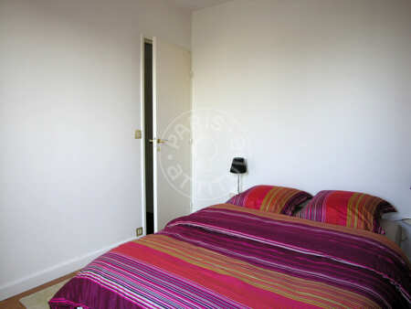 Chambre Appartement meublé - 42m²  - 1 chambre - Parc André Citroën - Paris