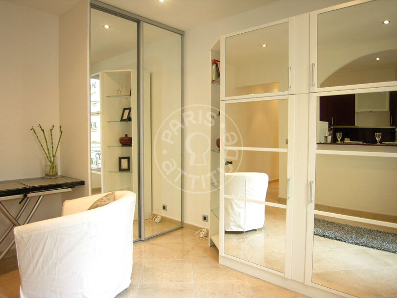 Studio meublé - Paris 75018 - 7124