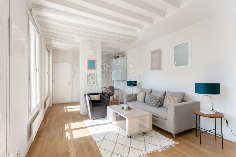 1 chambre meublé - Paris 75004 - 7128