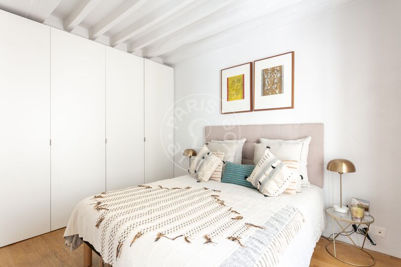 1 chambre meublé - Paris 75004 - 7128