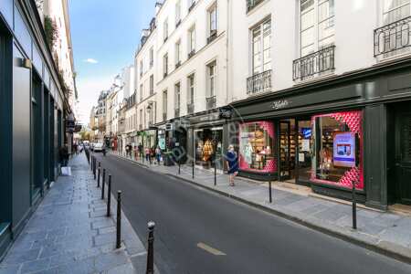 undefined Appartement meublé - 49m²  - 1 chambre - Saint-Paul - Paris