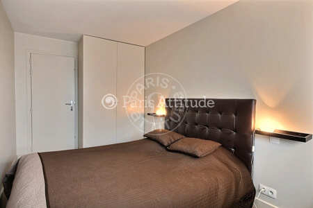 Chambre Appartement meublé - 49m²  - 1 chambre - Convention - Paris