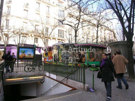 undefined Appartement meublé - 49m²  - 1 chambre - Convention - Paris