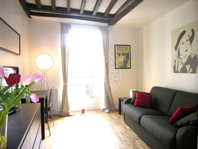 Furnished studio - Paris 75011 - 7143