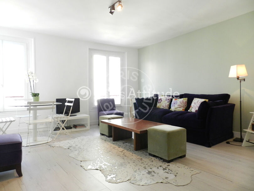 1 chambre meublé - Paris 75018 - 7146