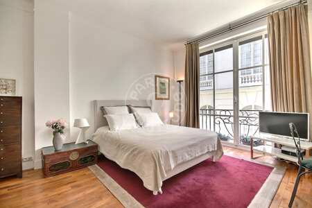 Salon Studio meublé - 28m²  - Arc de Triomphe - Paris