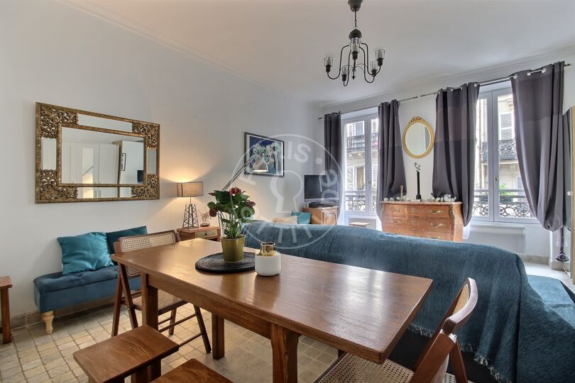 Studio meublé - Paris 75009 - 7173