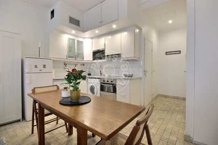 Cuisine Studio meublé - 31m²  - Grands Boulevards / Bonne Nouvelle - Paris