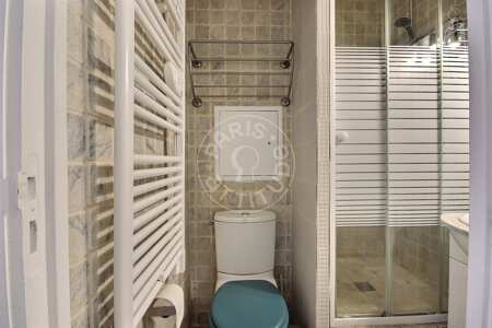 Salle de bain Studio meublé - 31m²  - Grands Boulevards / Bonne Nouvelle - Paris