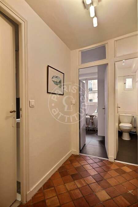 Entrada Piso amueblado - 76m²  - 2 dormitorios - Ecole Militaire / Unesco / Duroc - París