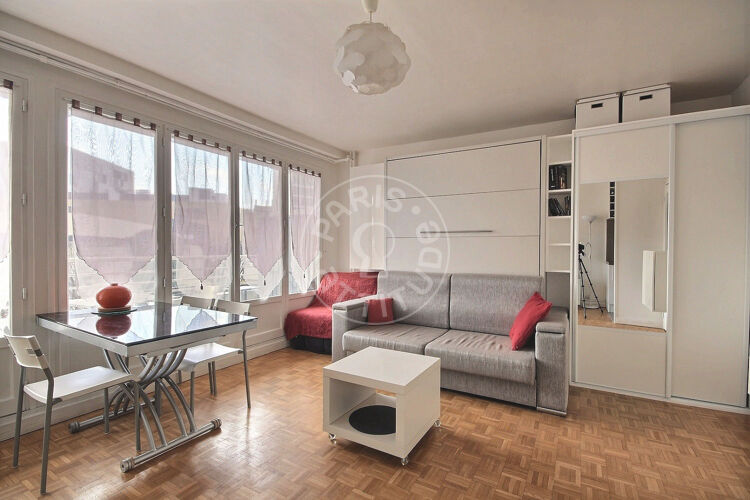 Salon - Studio meublé - Paris 75012 - 7180