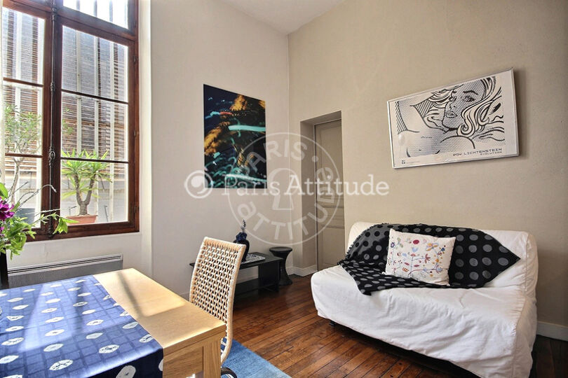 1 quarto mobiliado - Paris 75006 - 7183