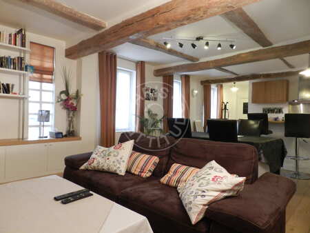 Salotto Appartamento arredato - 78m²  - 2 locali - Bastille - Parigi