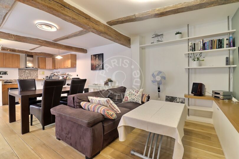 2 locali arredato - Parigi 75012 - 7186