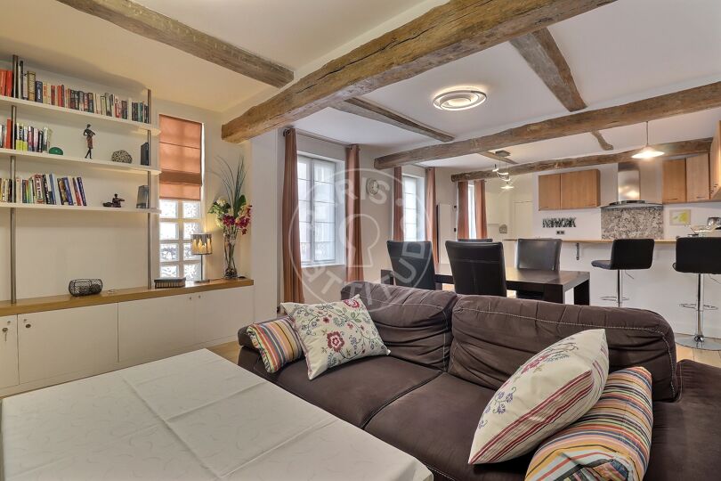 2 locali arredato - Parigi 75012 - 7186