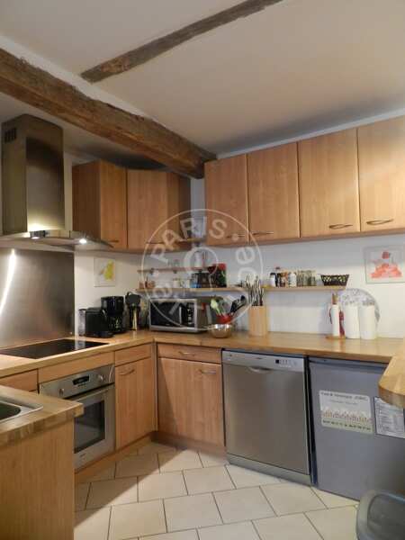 Cucina Appartamento arredato - 78m²  - 2 locali - Bastille - Parigi
