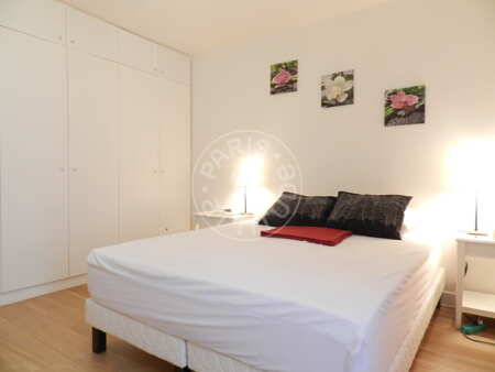 Camera da letto Appartamento arredato - 78m²  - 2 locali - Bastille - Parigi