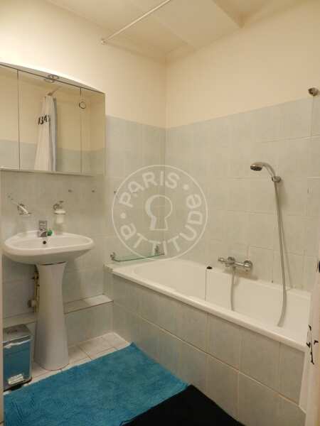 Bagno Appartamento arredato - 78m²  - 2 locali - Bastille - Parigi