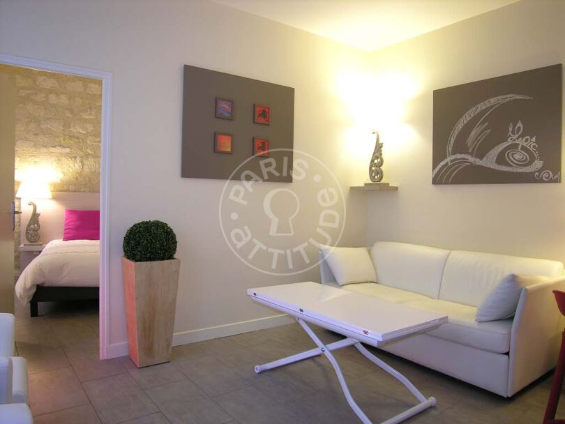 Furnished 1 bedroom - Paris 75018 - 7189