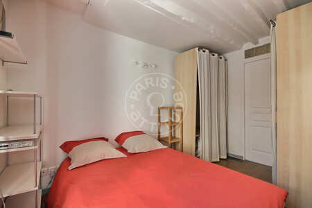 Chambre Appartement meublé - 28m²  - 1 chambre - Ecole Militaire / Unesco / Duroc - Paris