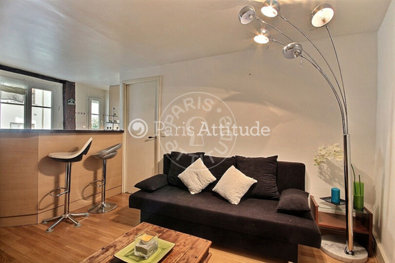 1 chambre meublé - Paris 75004 - 7199