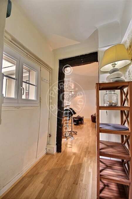 Entrée Appartement meublé - 40m²  - 1 chambre - Saint-Paul - Paris
