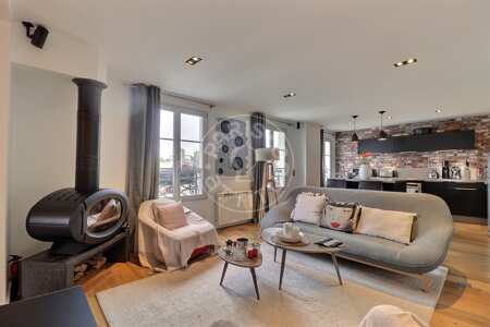 Salotto Appartamento arredato - 86m²  - 2 locali - Strasbourg Saint-Denis - Parigi