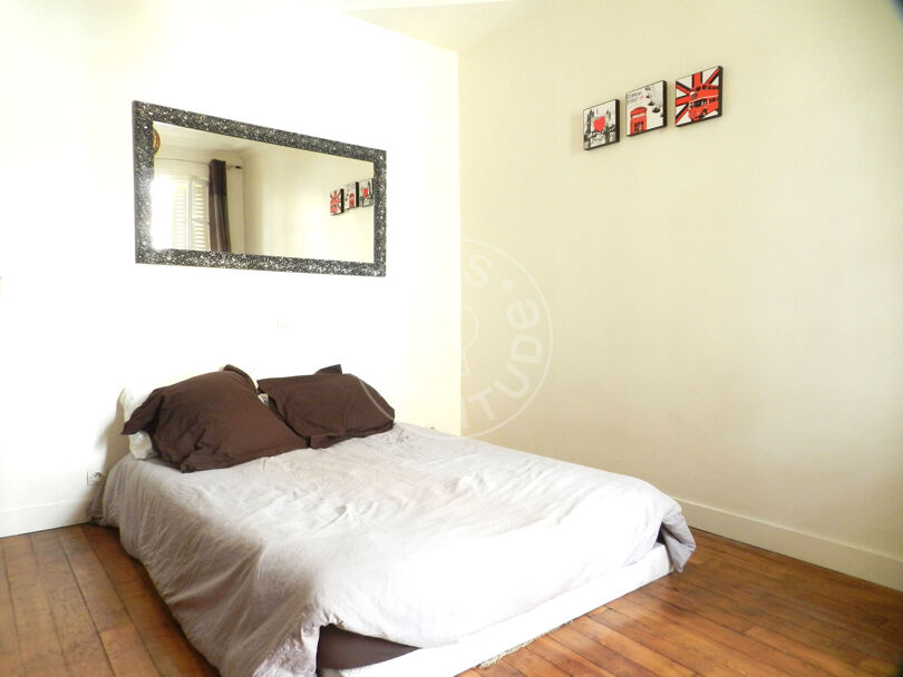 1 chambre meublé - Paris 75011 - 7204