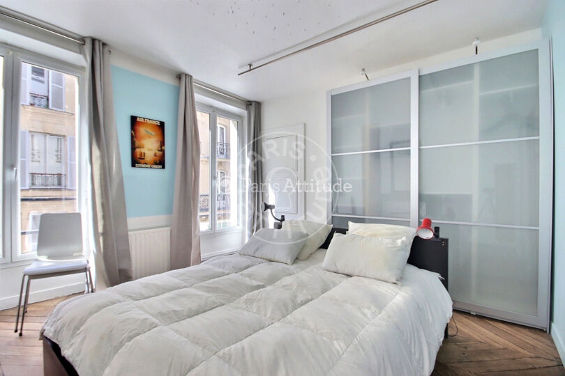 1 quarto mobiliado - Paris 75010 - 7205